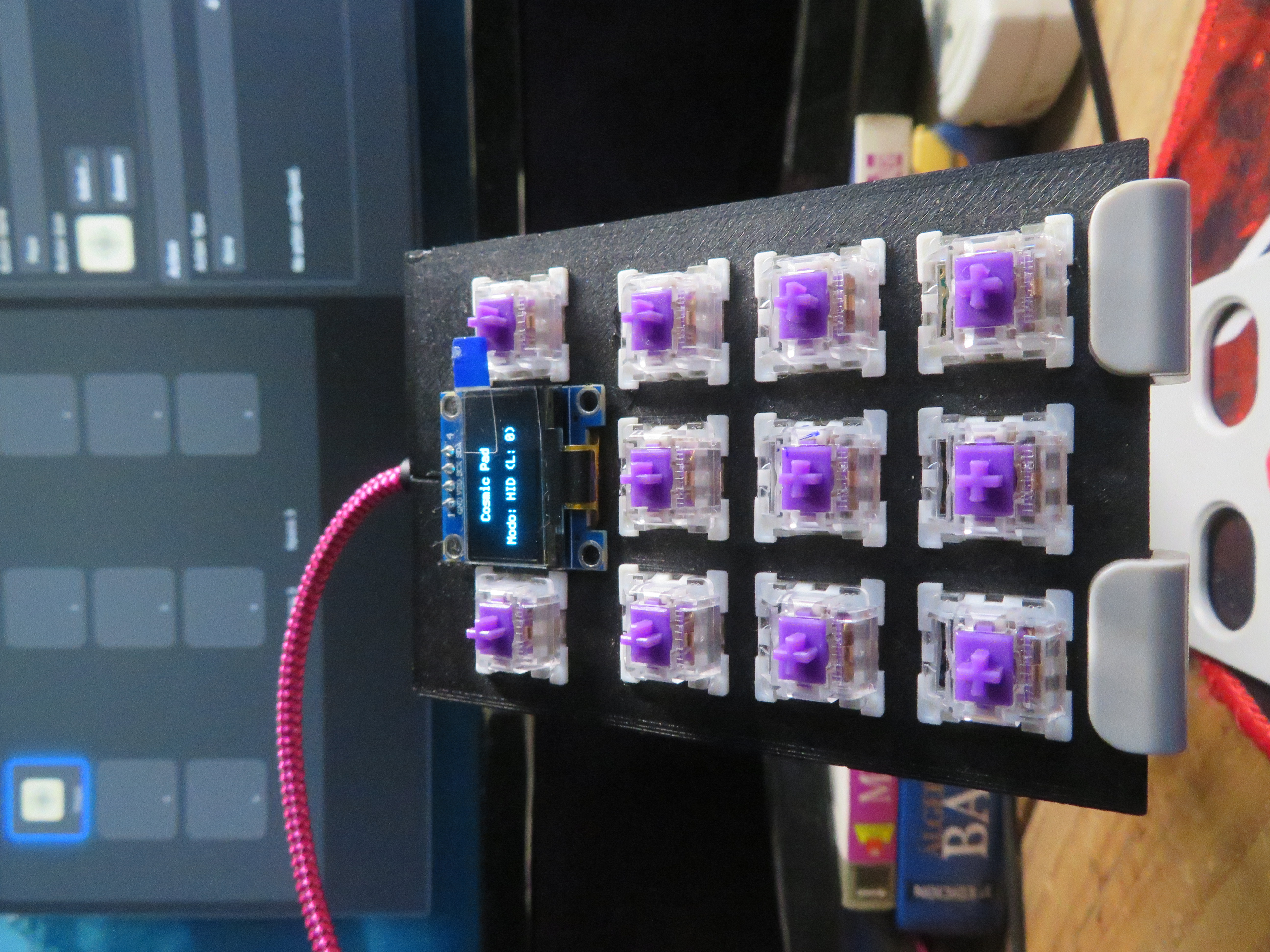 Prototipo Cosmic Pad Pro